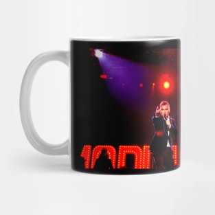 Morrissey Live at Reading Rock Festival Mug